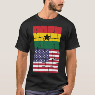 Camiseta Nascido Gana Pertence Americano