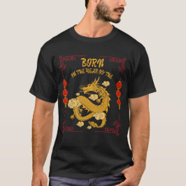Camiseta Nascido no Ano do Dragão