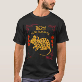 Camiseta Nascido no Ano do Rato
