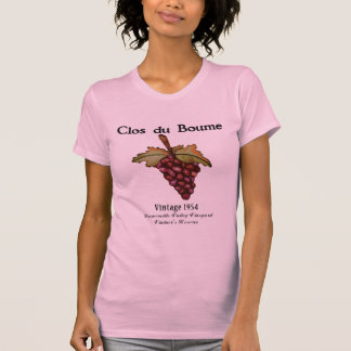 Camiseta Nascido no Baby Boom, vintage 1954