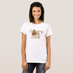 Camiseta Nascido no País TEE