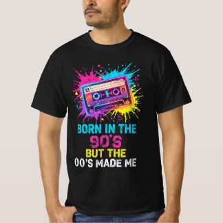 Camiseta Nascido Nos Anos 90 Mas Os Anos 00 Me Fizeram Retr