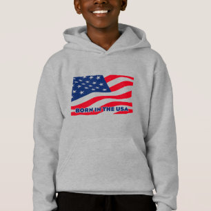 Camiseta Nascido nos EUA