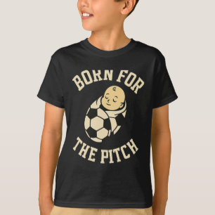 Camiseta Nascido Para A Quadra Byby Roupas De Fã De Futebol