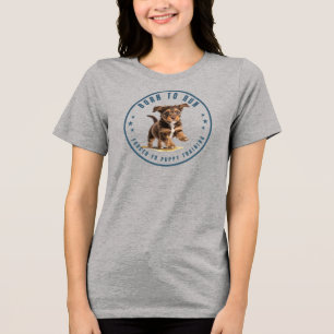 Camiseta Nascido Para Correr...Forçado Ao Treinamento De Fi