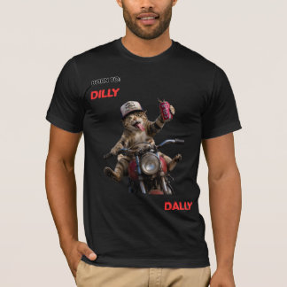 Camiseta Nascido para Deixar o Tempo Passar
