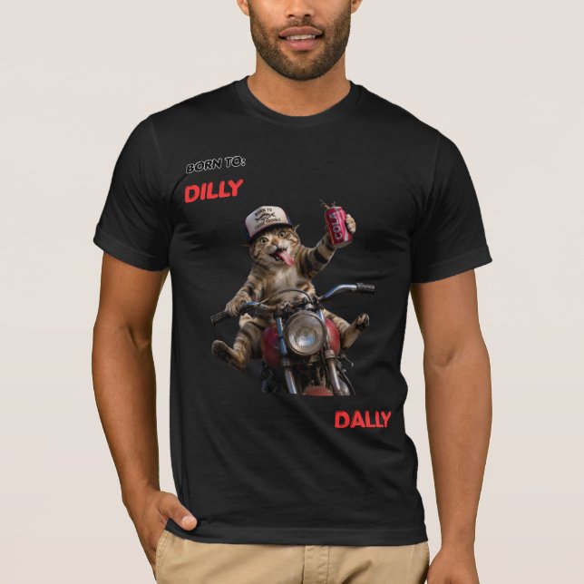 Camiseta Nascido para Deixar o Tempo Passar (Frente)