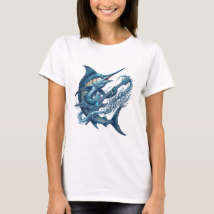 Camiseta Nascido para Destruir – Marlin de Guitarra Ocean R