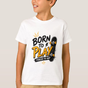Camiseta Nascido Para Dirigir Para Amantes de Carros Clássi