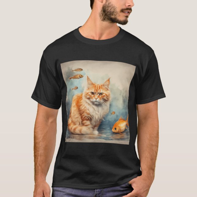 Camiseta Nascido para Explorar o Ar Livre (Frente)