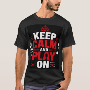 Camiseta Nascido Para Fazer Música