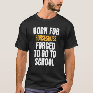 Camiseta Nascido Para Ferraduras