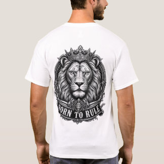 Camiseta Nascido para Governar