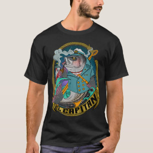 Camiseta Nascido Para Ir Pescar Escola Forçada Garotos Engr