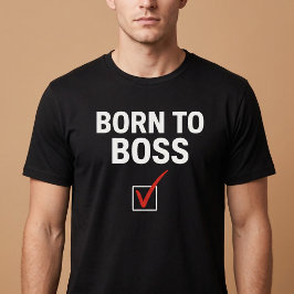 Camiseta Nascido Para Mandar