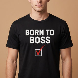 Camiseta Nascido Para Mandar