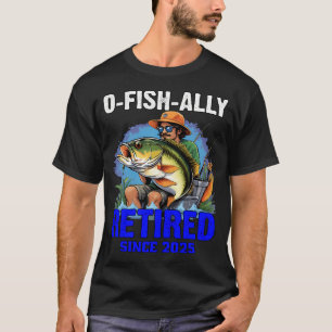 Camiseta Nascido para Pescar