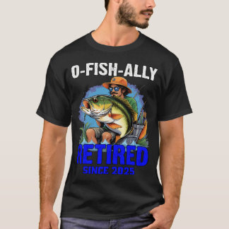 Camiseta Nascido para Pescar