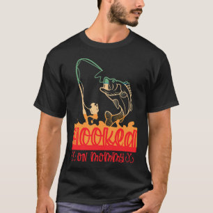 Camiseta Nascido para Pescar
