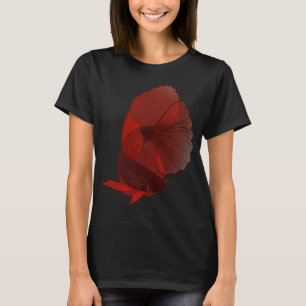 Camiseta Nascido para Pescar mas forçado a trabalhar. Arte