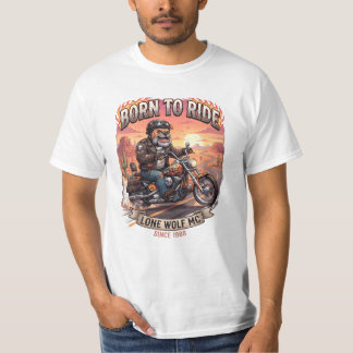 Camiseta Nascido para pilotar.