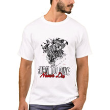 camiseta nascido para pilotar