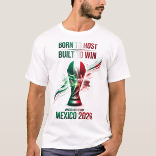 Camiseta Nascido para Sediar Construído para Vencer