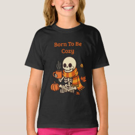 Camiseta Nascido para Ser Aconchegante – Esqueleto