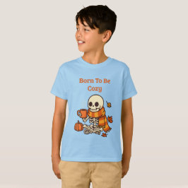 Camiseta Nascido para Ser Aconchegante – Esqueleto