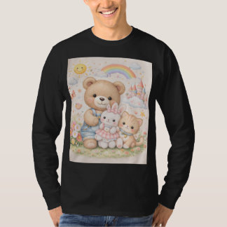 Camiseta Nascido para Ser Fofo