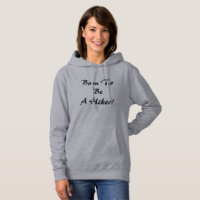 Camiseta Nascido Para Ser Um Mochileiro (Frente Completa)