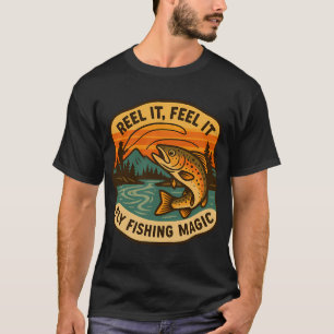 Camiseta Nascido Para Ser Uma Lenda Da Pesca