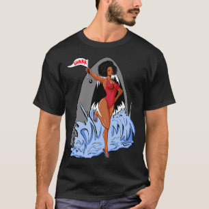Camiseta Nascido Para Ser Uma Lenda Da Pesca América
