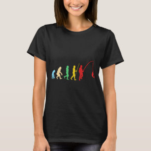 Camiseta Nascido Para Ser Uma Lenda Da Pesca Retro Pesca