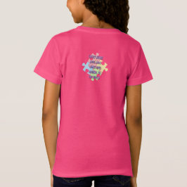 Camiseta Nascido para Ser Único Dragão Fofo - Conscientizaç