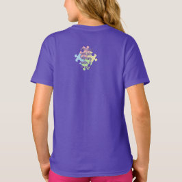 Camiseta Nascido para Ser Único Dragão Fofo - Conscientizaç