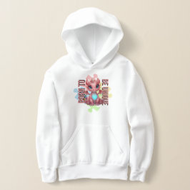 Camiseta Nascido para Ser Único Dragão Rosa Fofo – Inspirad