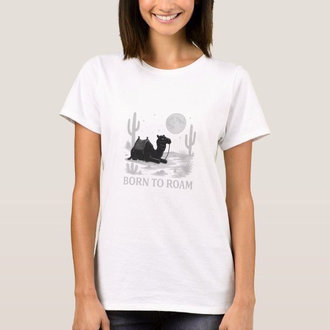 Camiseta Nascido para Vagar (Frente)