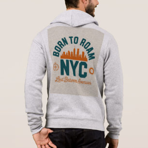 Camiseta Nascido para Vagar NYC