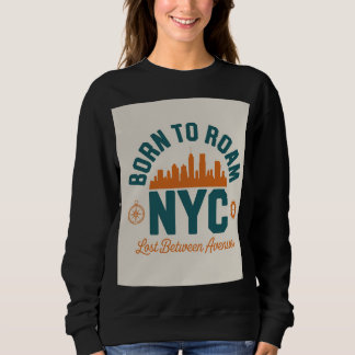 Camiseta Nascido para Vagar NYC