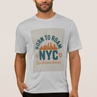 Camiseta Nascido para Vagar NYC
