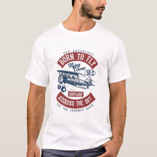 Camiseta Nascido para Voar