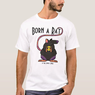 Camiseta Nascido Rato