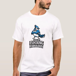 CAMISETA NASCIDOS BABULOSOS ÀS BANDAS