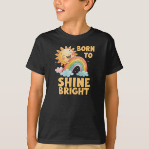 Camiseta Nascidos para Brilhar Crianças