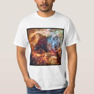 Camiseta Nascimento da Nebulosa do Cluster de Criação de 