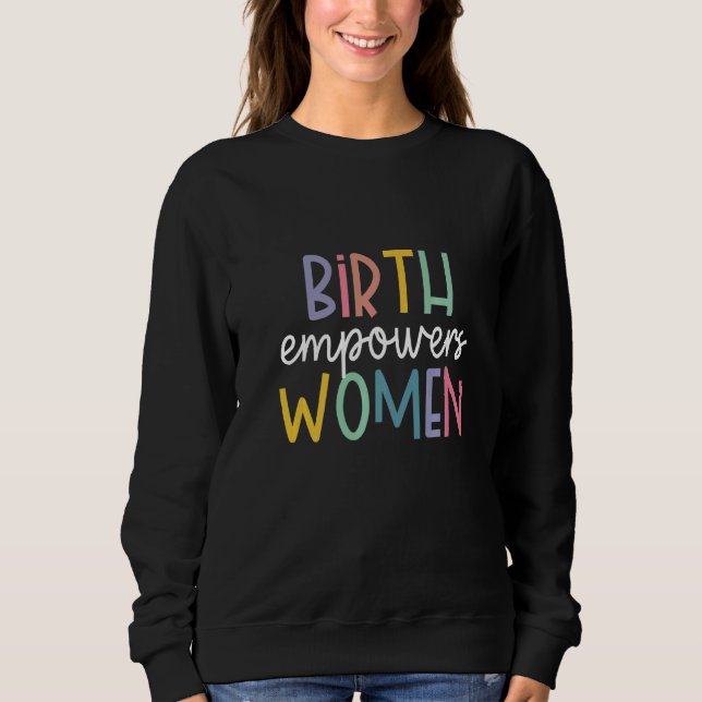 Camiseta Nascimento dá poder às mulheres (Frente)