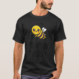 Camiseta Nascimento da vovó francesa da família das abelhas