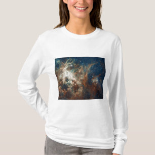 Camiseta Nascimento de Estrelas na Nebulosa Tarântula 30 Do