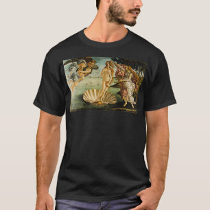 Camiseta Nascimento de Venus Sandro Botticelli Fine Art